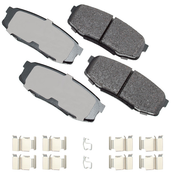 Brake Pad Rear Lexus LX570 08-11/13-19 Toyota (AKEACT1304A)