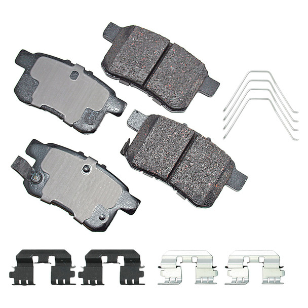 Brake Pads Acura TSX 09-14 Honda Accord 08-17 (AKEACT1336A)