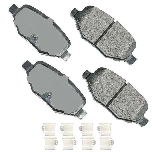 Brake Pad Rear Ford Explorer 11-19 (AKEACT1377B)