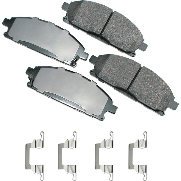 Brake Pads Front Acura MDX 03-06 Quest 04-09 (AKEACT691A)