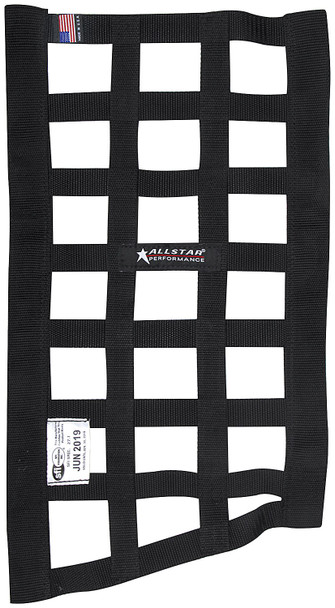 Window Net Border Style Funny Car Black SFI (ALL10291)