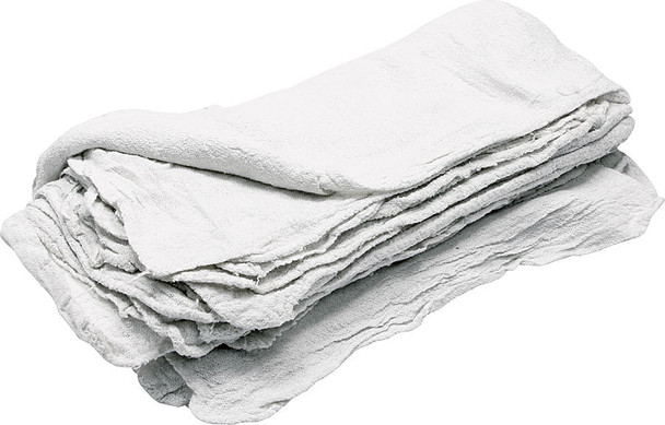 Shop Towels White 25pk (ALL12011)