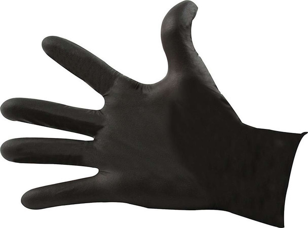 Nitrile Gloves Black XX-Large (ALL12027)