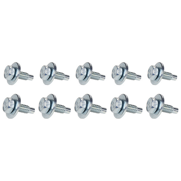 Body Bolt 3/4in 10pk Silver (ALL16552)