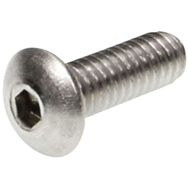 Button Head Bolts 8-32 x 1/2in 25pk SS (ALL16920)
