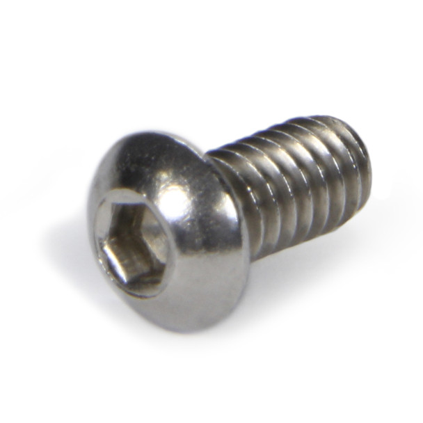 Button Head Bolts 1/4-20 x 1/2in 25pk SS (ALL16924)