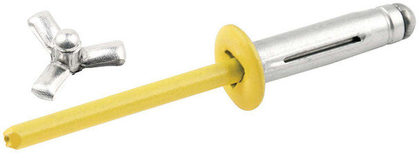Sm Hd Rivet 250pk Yellow Flange Type (ALL18085)