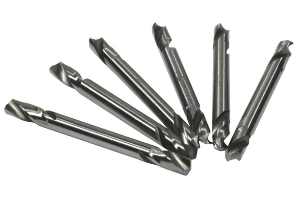 1/8in Double Ended Drill Bit 6pk (ALL18201)