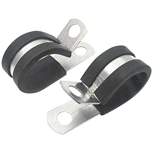 Aluminum Line Clamps 1/2in 50pk (ALL18303-50)