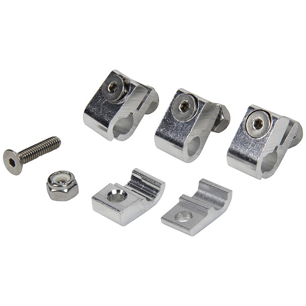 2pc Alum Line Clamps 1/4in 4pk (ALL18321)