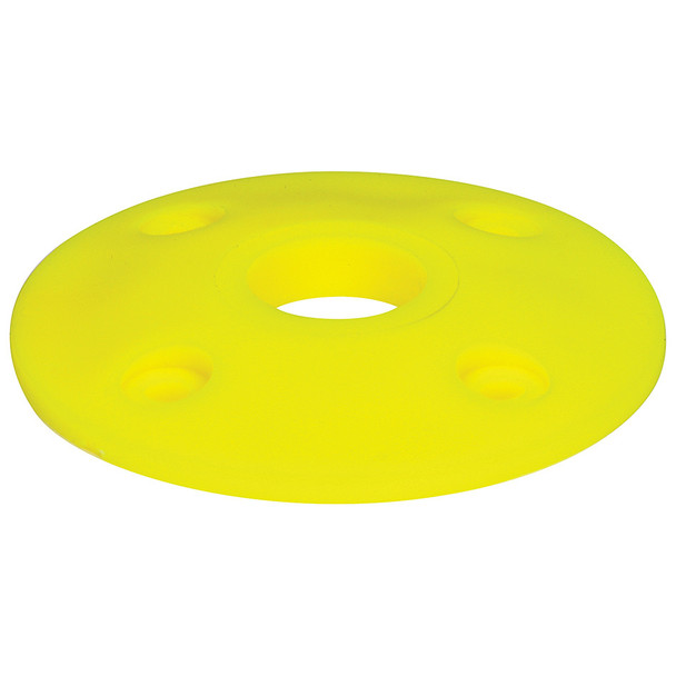 Scuff Plate Plastic Fluorescent Yellow 4pk (ALL18438)