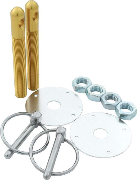 Alum Hood Pin Kit 1/2 Gold (ALL18503)