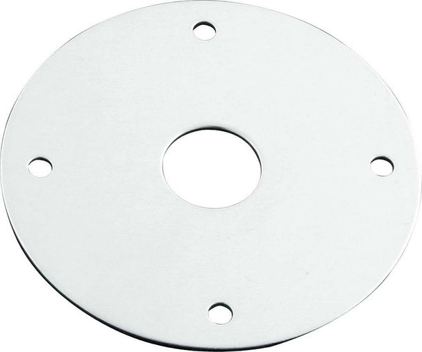 Scuff Plate Aluminum 1/2in Hole 4pk (ALL18518)