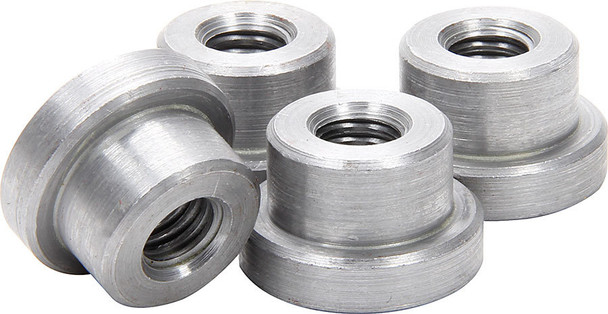 Weld On Nuts 3/8-16 Short 4pk (ALL18549)