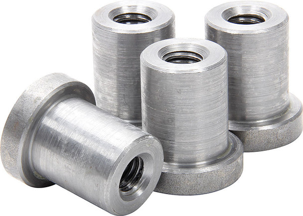 Weld On Nuts 3/8-16 Long 4pk (ALL18550)