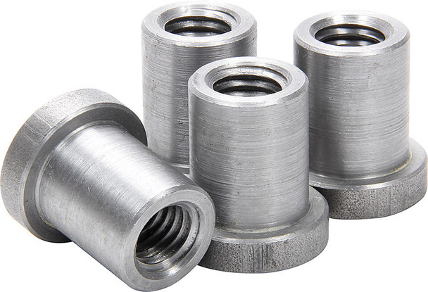Weld On Nuts 1/2-13 Long 4pk (ALL18552)