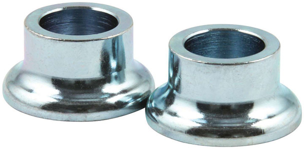 Tapered Spacers Steel 1/2in ID x 1/2in Long (ALL18572)