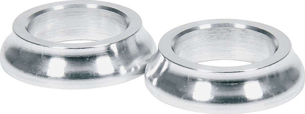 Tapered Spacers Alum 5/8in ID 1/4in Long (ALL18597)