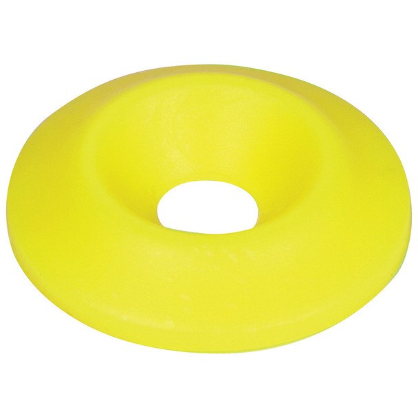 Countersunk Washer Fluorescent Yellow 10pk (ALL18698)