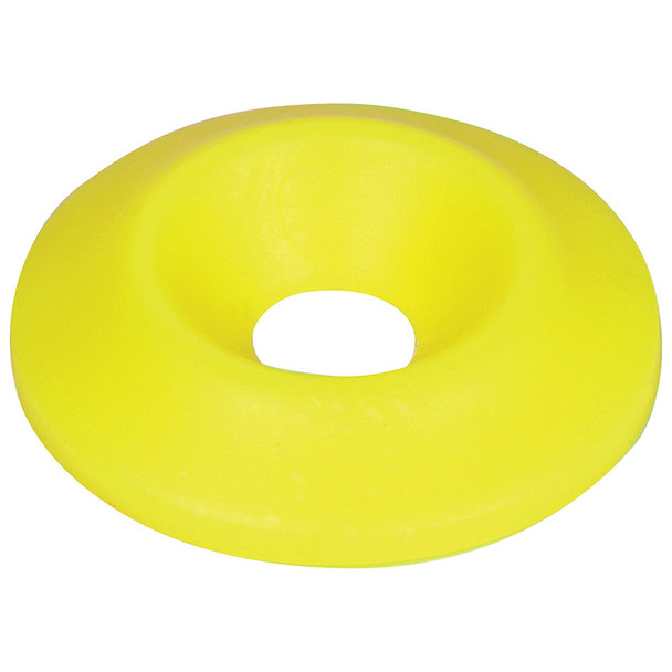 Countersunk Washer Fluorescent Yellow 50pk (ALL18698-50)