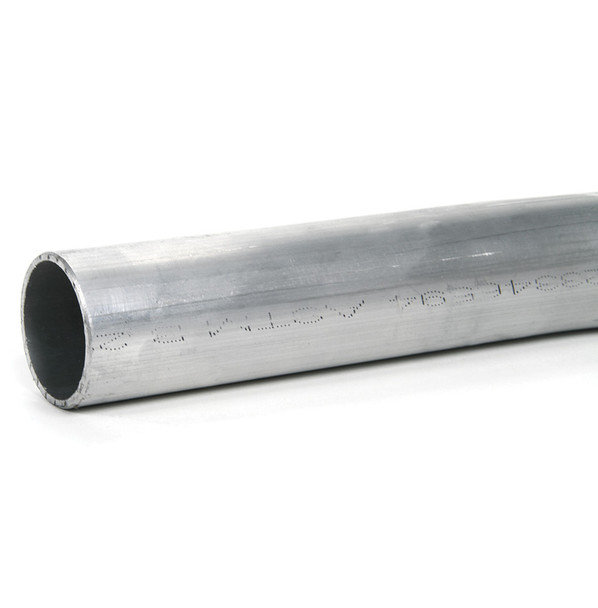 Aluminum Round Tubing 1-1/2in x .083in x 7.5ft (ALL22085-7)