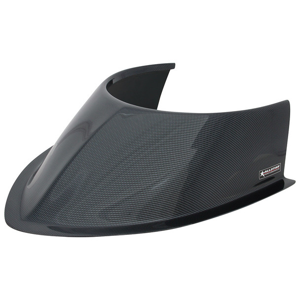 Tapered Front Hood Scoop Long 5-1/2in Curved (ALL23249)