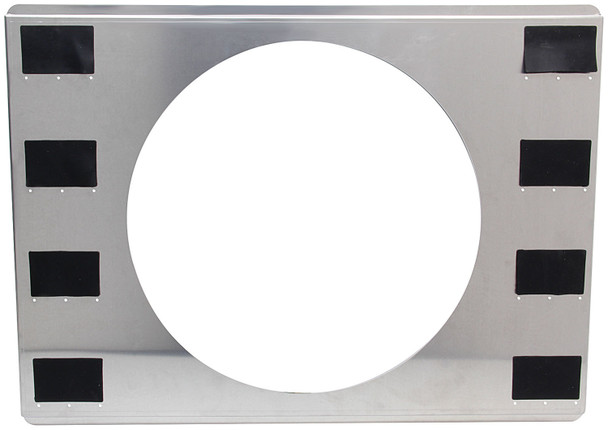 Aluminum Fan Shroud 25-3/4x18-3/4 Single 16 (ALL30063)
