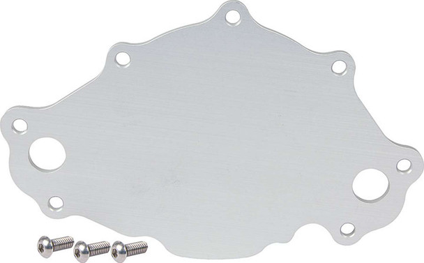 Water Pump Back Plate Late Model SBF (ALL31154)