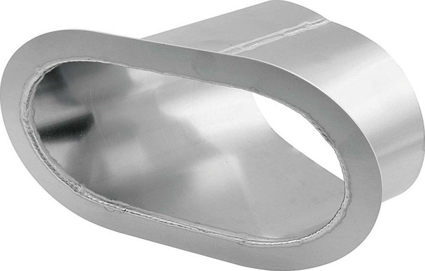 Exhaust Shield Oval Dual Angle Exit (ALL34182)
