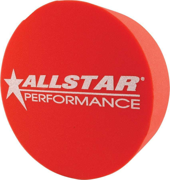 Foam Mud Plug Red 5in (ALL44151)