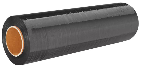 Tire Stretch Wrap Black 18in x 1500ft (ALL44221)