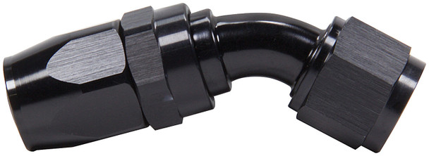 Hose End 45 Degree -10 Black (ALL48277)