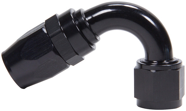 Hose End 120 Degree -10 Black (ALL48279)