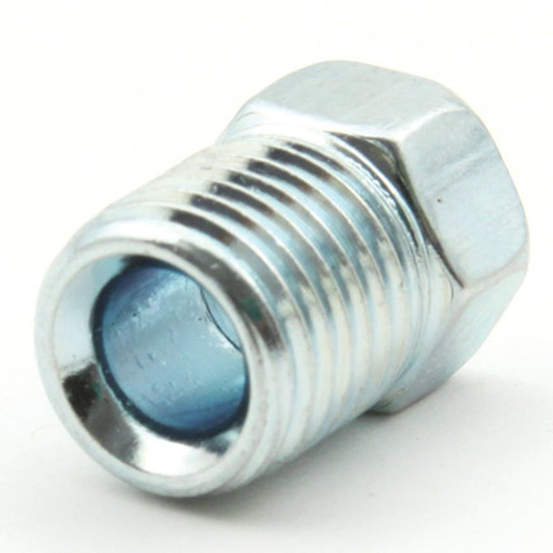 Inverted Flare Nuts 3/16 Zinc 50pk (ALL50110-50)