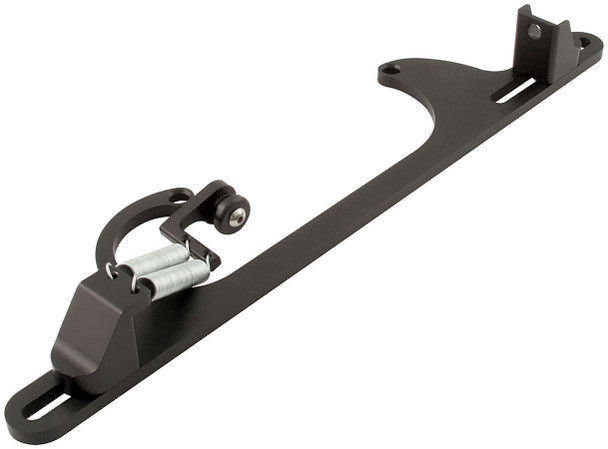 Throttle Bracket Lokar Black 4150/Edelbrock (ALL54215)