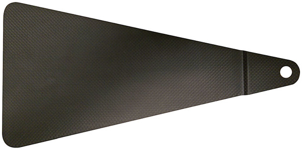 Jacobs Ladder Cover 3/8in Hole Carbon Fiber (ALL55091)