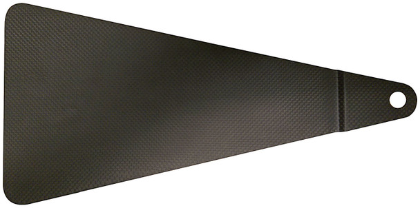Jacobs Ladder Cover 1/2in Hole Carbon Fiber (ALL55092)
