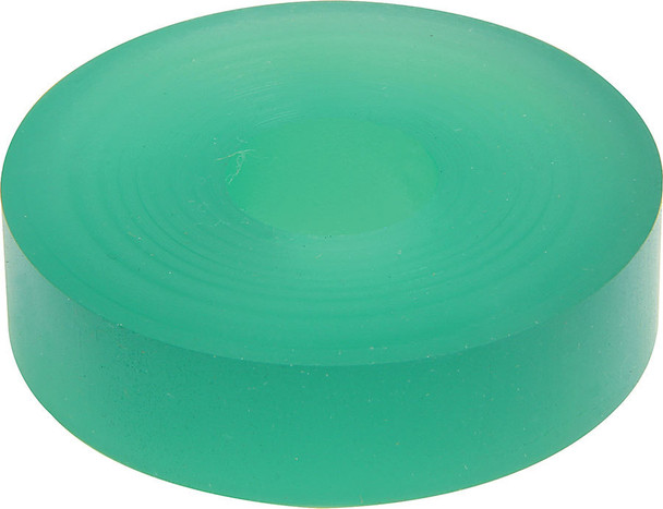 Bump Stop Puck 50dr Green 1/2in (ALL64330)