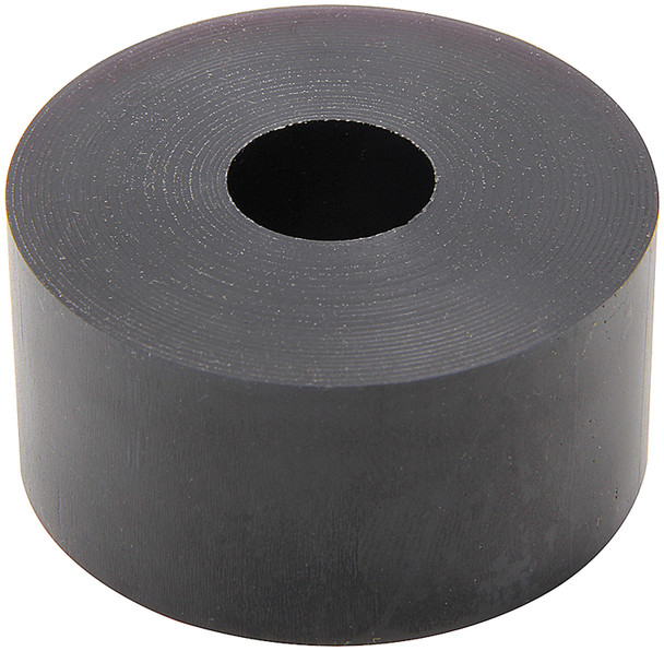 Bump Stop Puck 65dr Black 1in Tall 14mm (ALL64381)