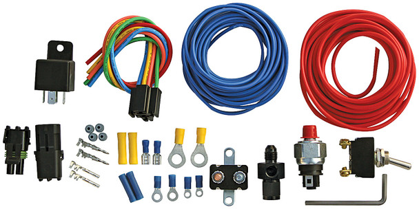 Nitrous Pressure Control Kit w/-4an Adapter (ALL76197)