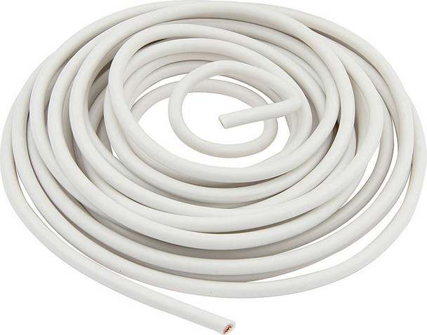 10 AWG White Primary Wire 10ft (ALL76572)