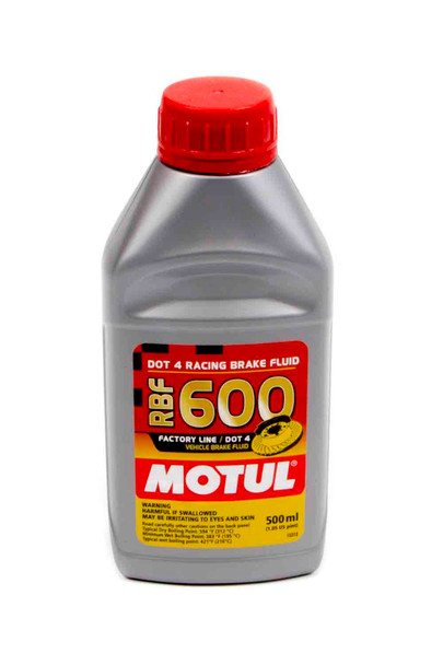 Brake Fluid Motul 600 500ml/16.9oz (ALL78117)
