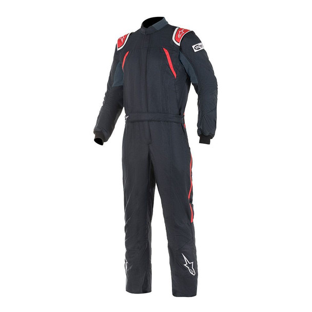 GP Pro Suit X-Large Black / Red (ALP3352119-13-60)