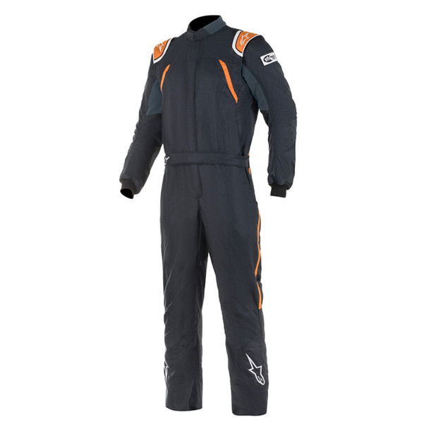 GP Pro Suit X-Large Black / Fluo Orang (ALP3352119-156-60)