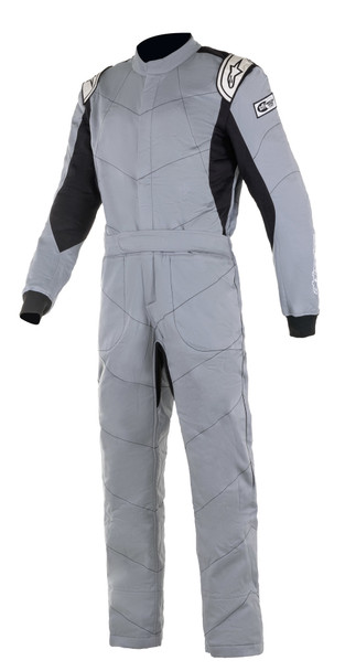 Suit Knoxville V2 Mid Grey / Blk Red Med/Large (ALP3355921-971-54)