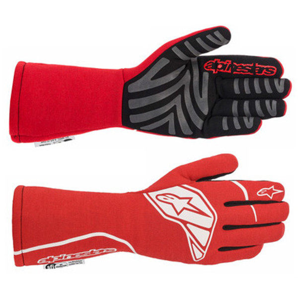 Glove Tech-1 Start V3 Red Small (ALP3551623-30-S)