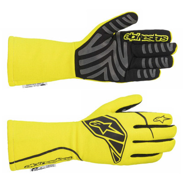 Glove Tech-1 Start V3 Yellow Medium (ALP3551623-55-M)