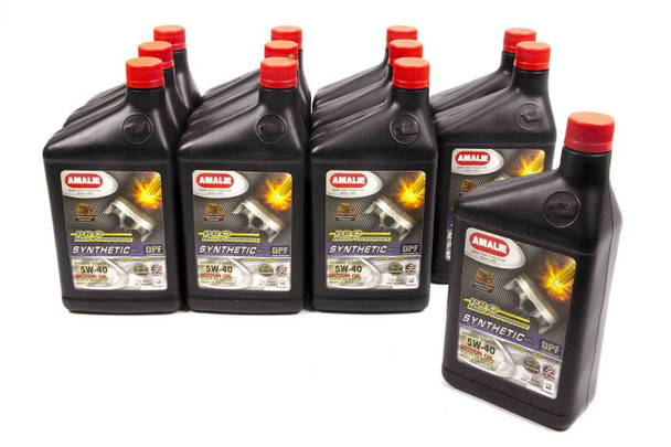 PRO HP Syn Blend 5W40 Oil Case 12x1Qt (AMA160-65696-56)