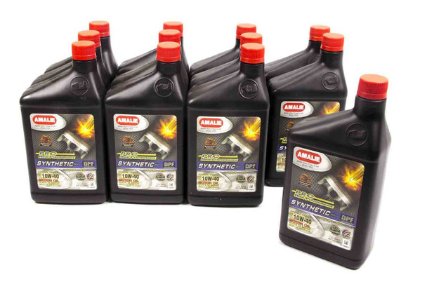 PRO HP Syn Blend 10w40 Oil Case 12x1Qt (AMA160-75686-56)