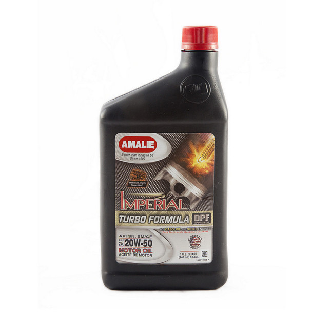 Imperial Turbo 20w50 Oil 1 Quart (AMA71096-56)